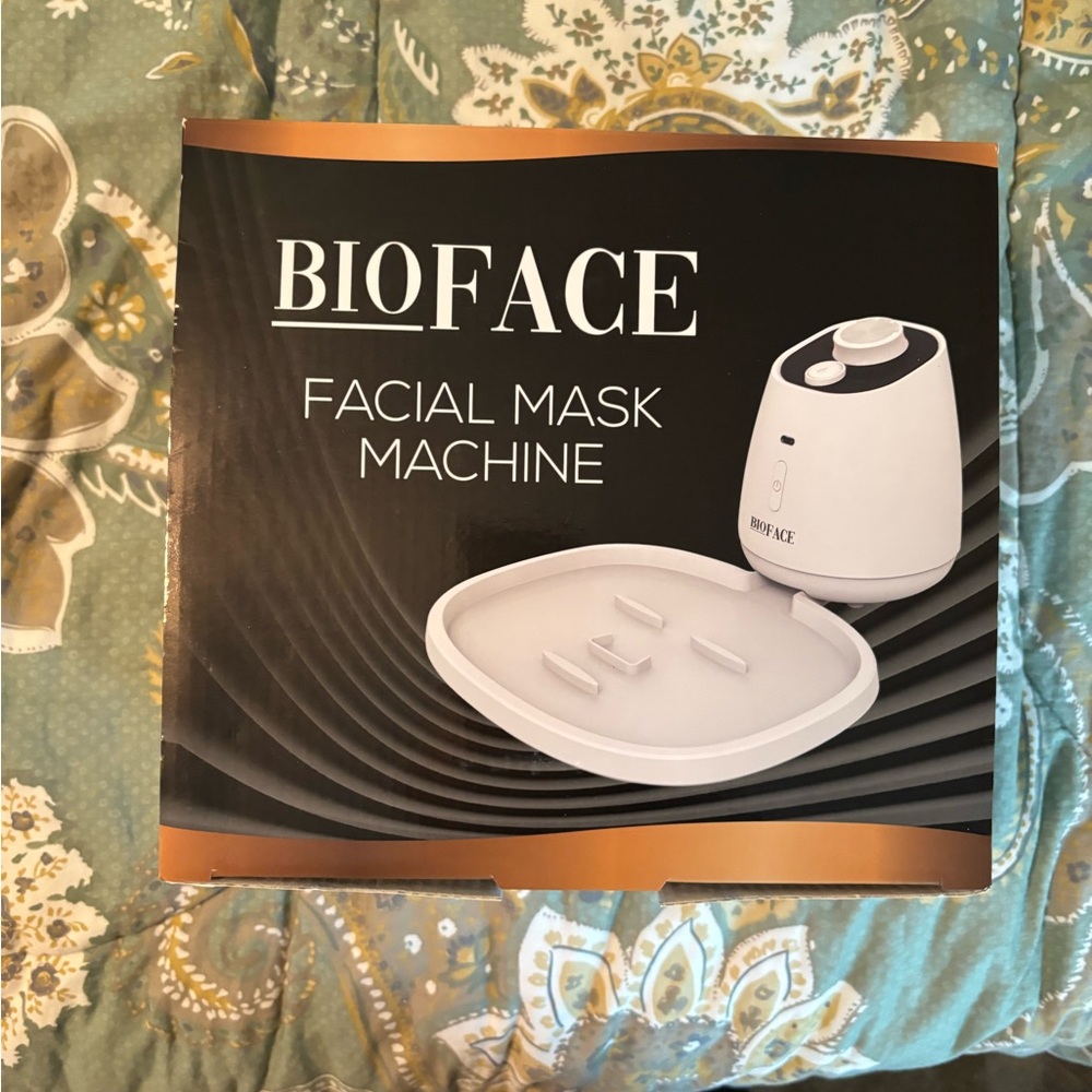 Brand New Bioface Face Mask Machine- Professional Home Skincare Device